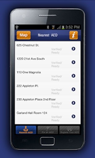 AED Registry截图1