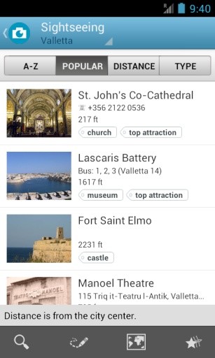 Malta Travel Guide by Triposo截图5