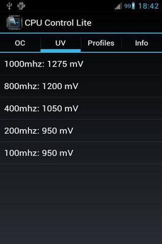 CPU Control Lite截图3