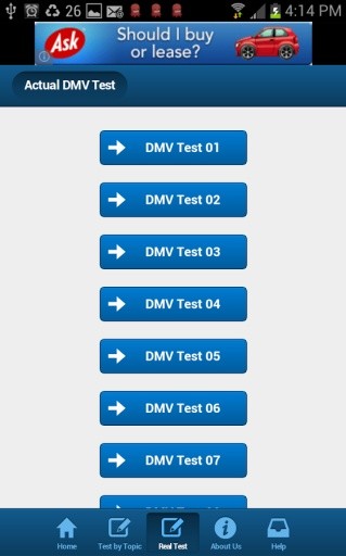 Ohio Driving Test截图9