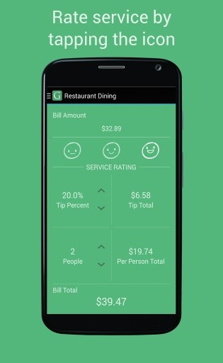 Gratuity: Tip Calculator截图3