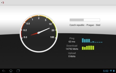 Meter.Net - speedtest截图10