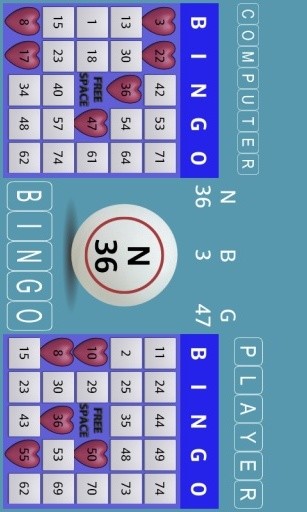 Basic Bingo Free截图3