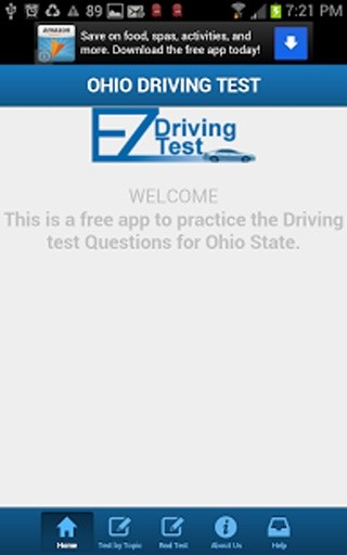 Ohio Driving Test截图1