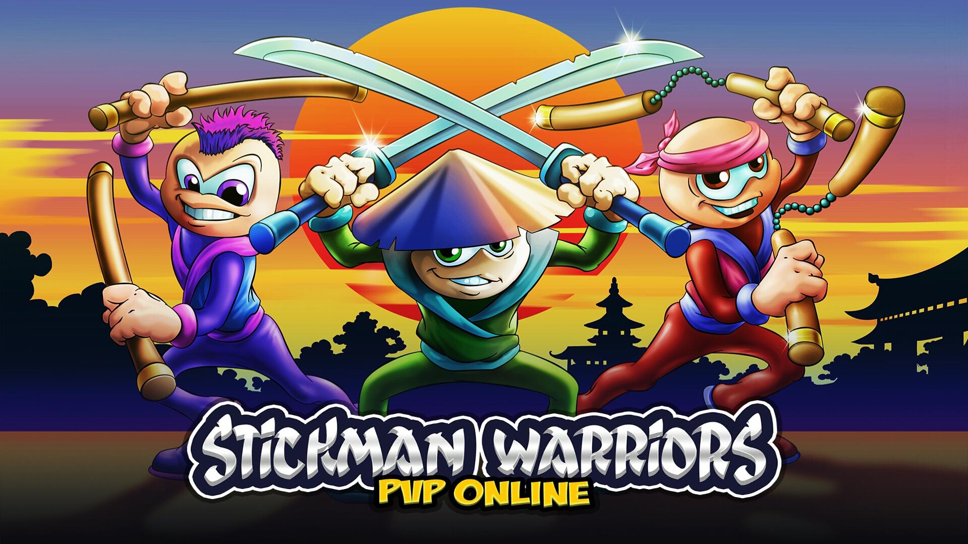 Stickman PVP Warriors online截图1