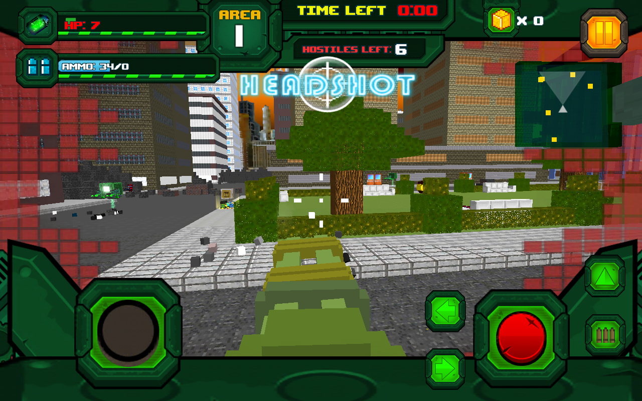 Rescue Robots Survival Games截图2