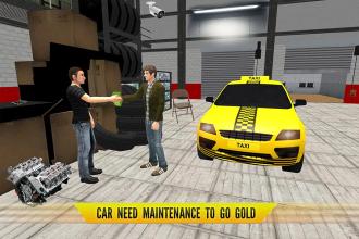 Taxi Driving Sim 2019 New Taxi Driver截图5