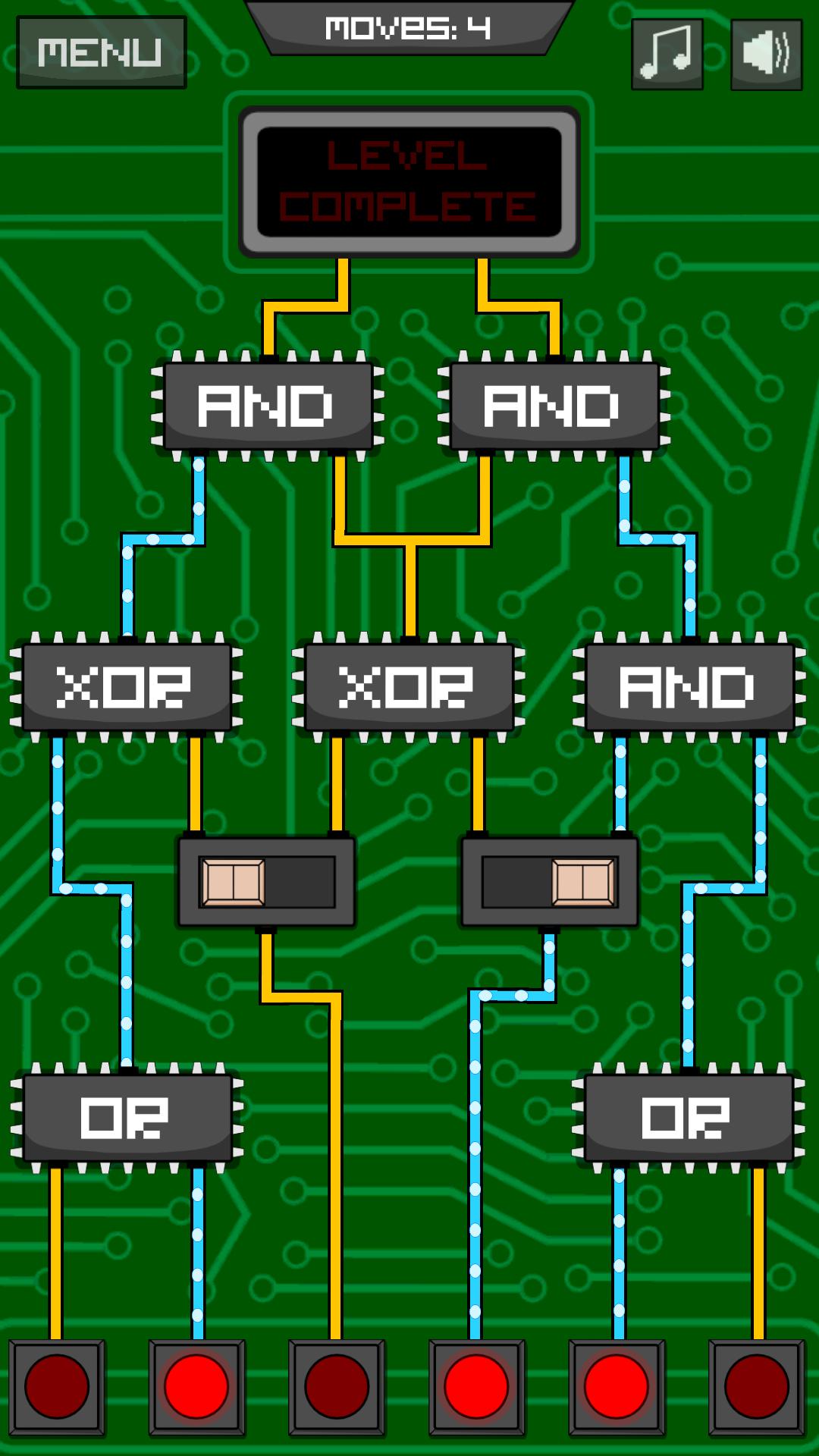 电路混乱:Circuit Scramble截图1