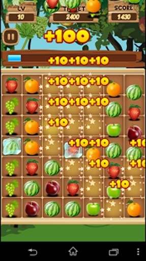 水果连接豪华版 Fruits Link Deluxe截图1