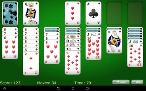 Solitaire Classic截图2