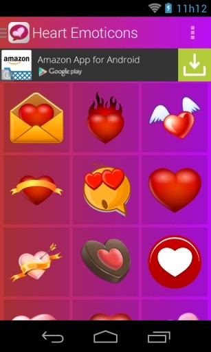 Heart Emoticons截图5