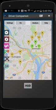 Driver Companion 4 Lyft ...截图3