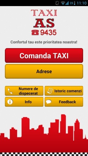 Taxi AS截图1