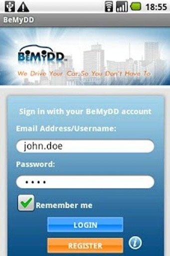 BeMyDD - Designated Driver截图1