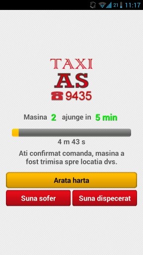 Taxi AS截图3