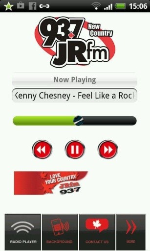 New Country 93.7 JRfm截图3