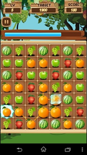 水果连接豪华版 Fruits Link Deluxe截图5