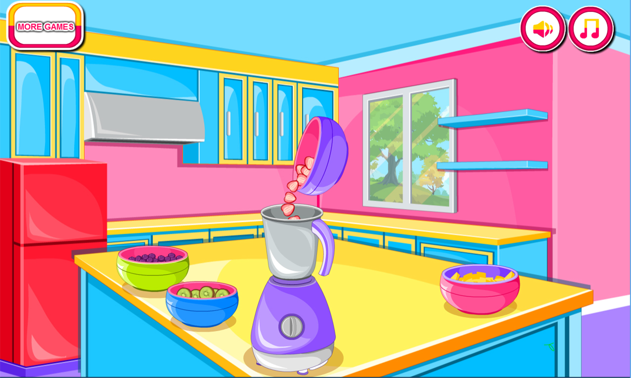 Cooking game - chef recipes截图2