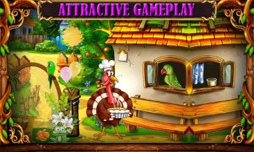 Free New Escape Games 051-Thanksgiving Escape Game截图1