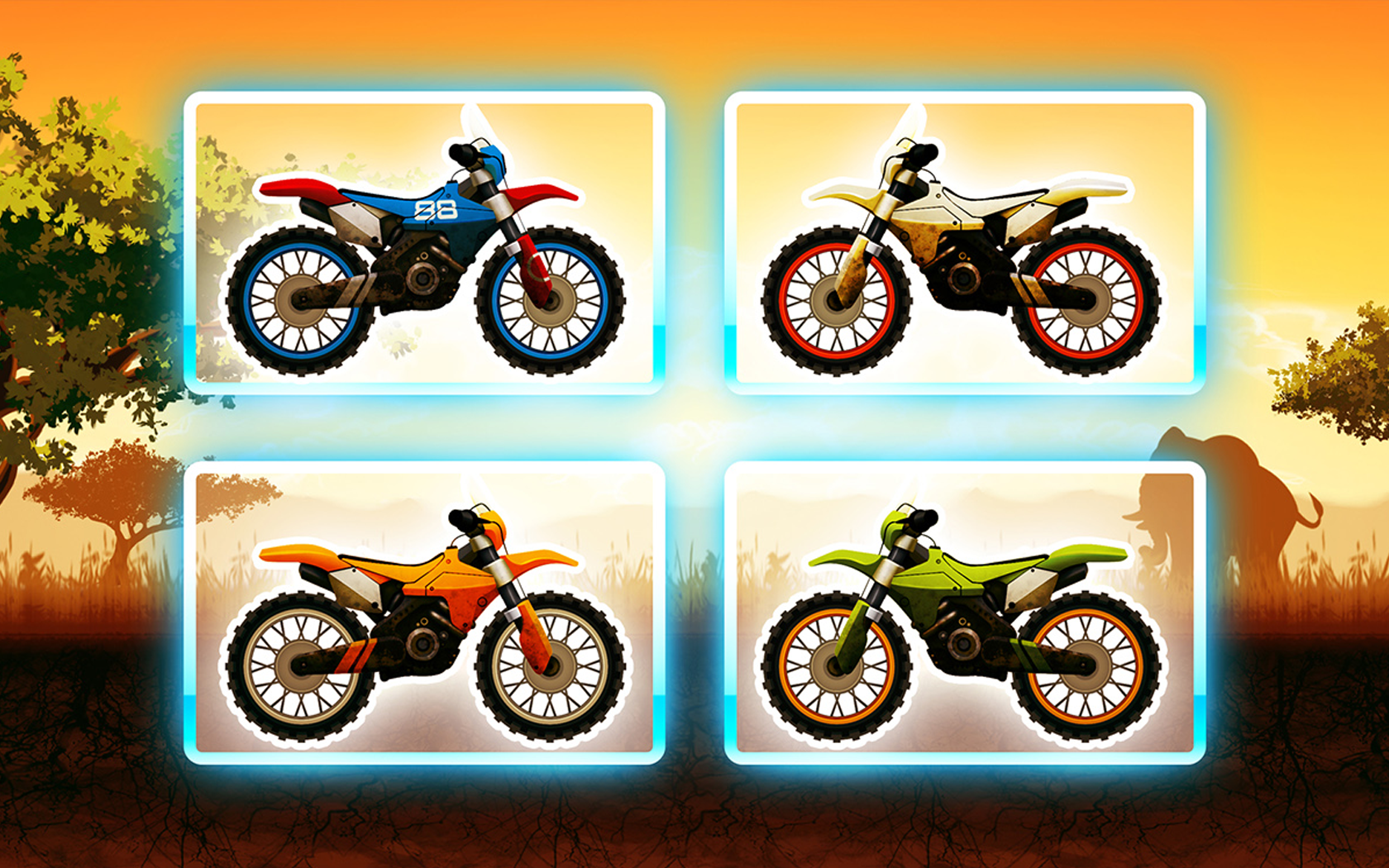 Safari Motocross Racing截图1