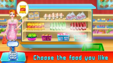 Restaurant Cleaning,Cooking and Shopping Game截图3