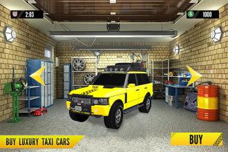 Taxi Driving Sim 2019 New Taxi Driver截图3