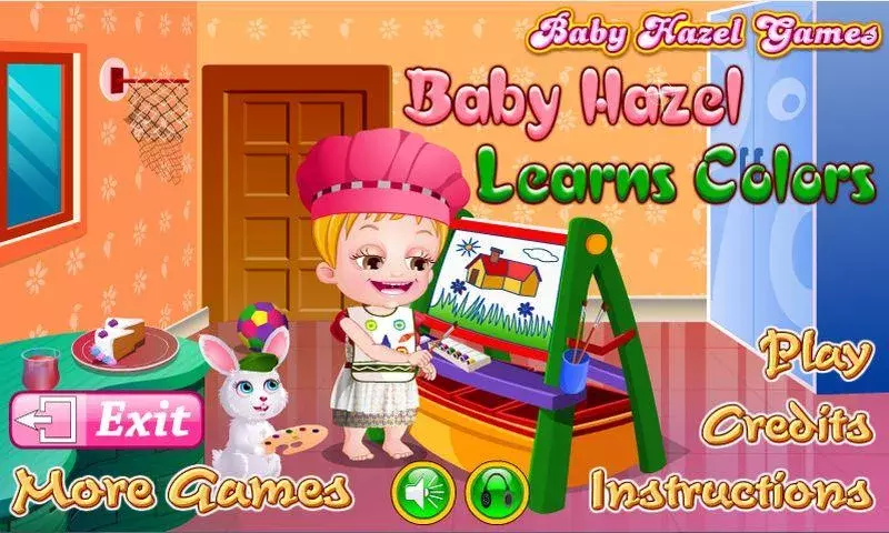 Baby Hazel Learns Colors截图6