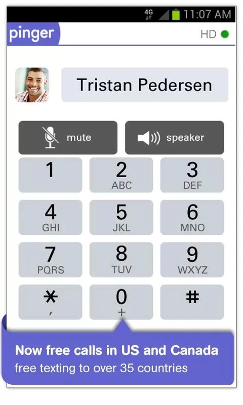 Pinger Text Free + Call Free截图2