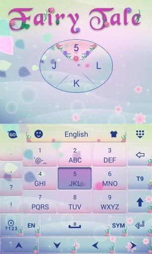 Fairy Tail Go Keyboard Theme截图5