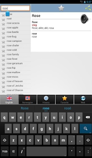 Norwegian best dict截图2