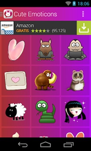 Cute Emoticons截图5