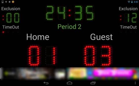 Scoreboard Handball ++截图1