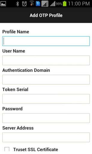 AIS Mobile OTP截图5