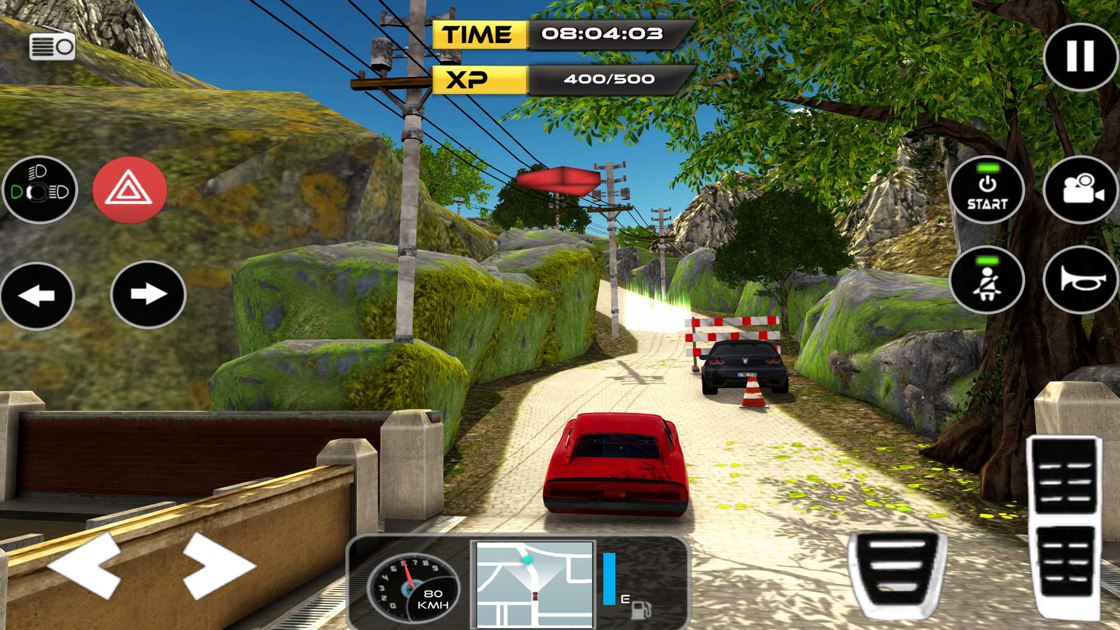 Classic Car Driving & Parking Simulator截图5