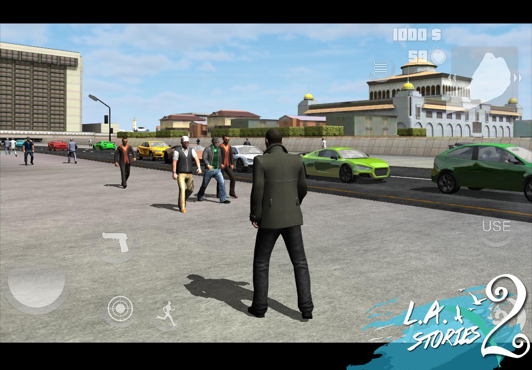 L.A. Crime Stories 2 Mad City截图2