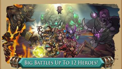 Raiders Quest RPG截图2
