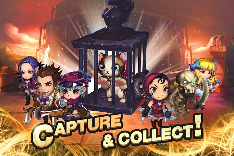 Super Villain War: Lost Heroes截图2