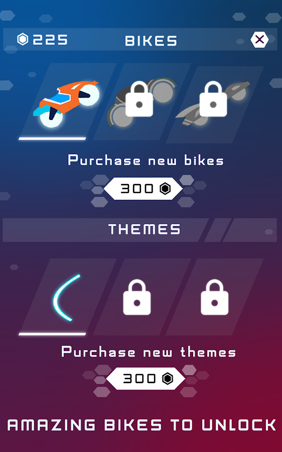 Beat Rider - Neon Rider Game截图1
