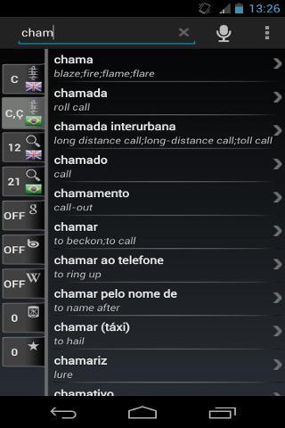 字典:巴西英文 Free Dict: Brazilian English截图5