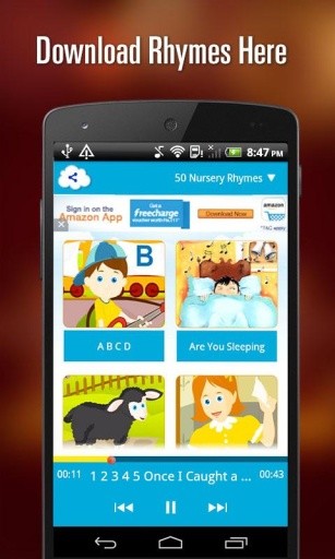 50 Nursery Rhymes &amp; 50 Stories截图3