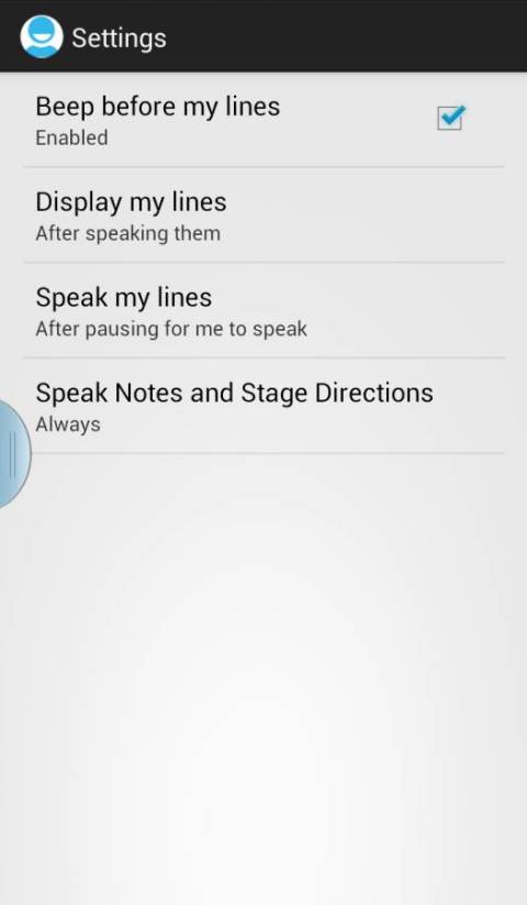 Rehearser 3 Free (Beta)截图1