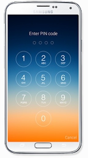 OS8 Lock Screen截图4