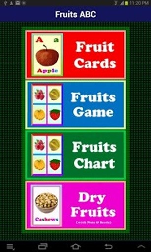 Kids EZ Fruits ABC Lite截图1