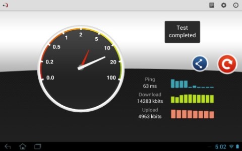 Meter.Net - speedtest截图11