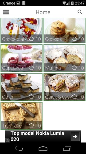 100 cakes & bakes recipes截图2