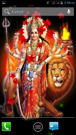 Durga Mata Live Wallpaper截图4