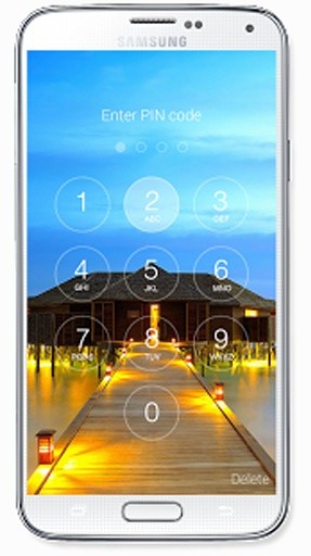 OS8 Lock Screen截图5