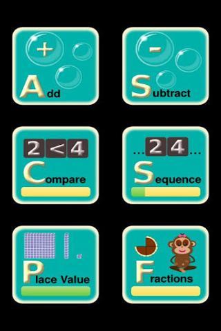 First Grade Kids Math Lite截图4