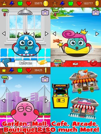 Abu My Baby Virtual Pet Games截图5