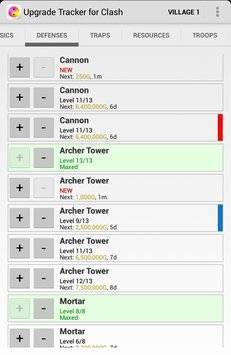 Upgrade Tracker for Clas...截图1